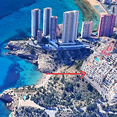 Newly Renovated Two Bedrooms Apartment In Villa Marina بينايدورم المظهر الخارجي الصورة