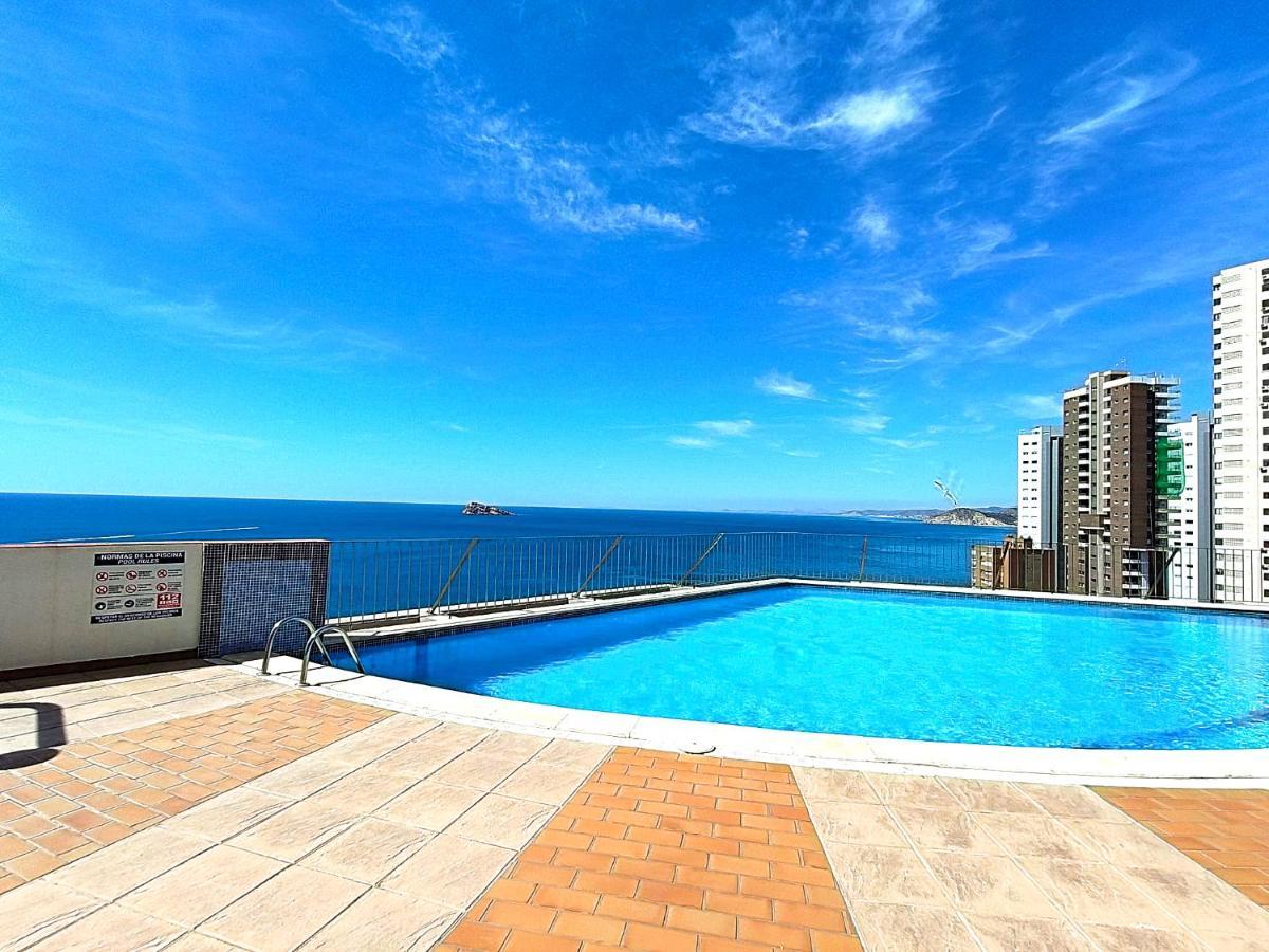 Newly Renovated Two Bedrooms Apartment In Villa Marina بينايدورم المظهر الخارجي الصورة
