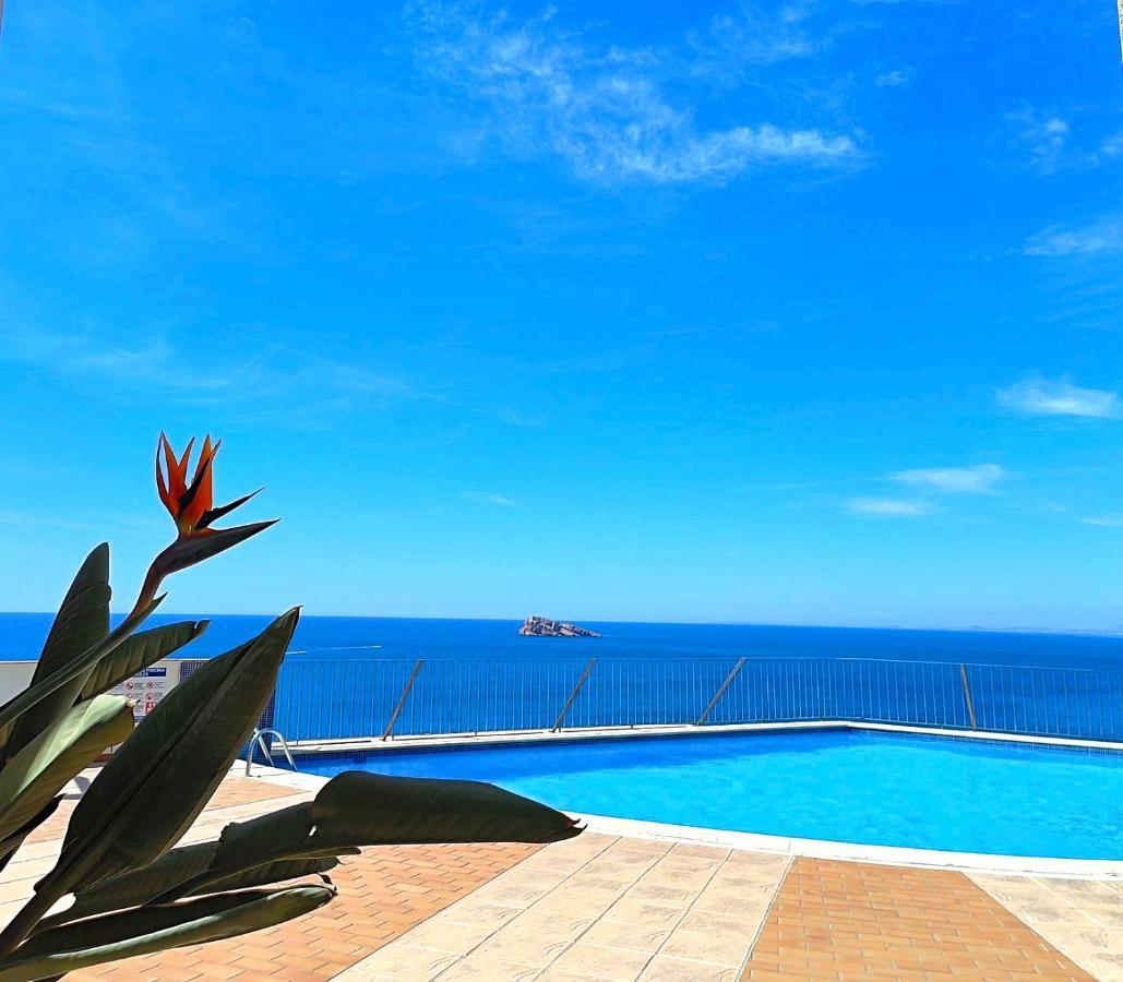 Newly Renovated Two Bedrooms Apartment In Villa Marina بينايدورم المظهر الخارجي الصورة