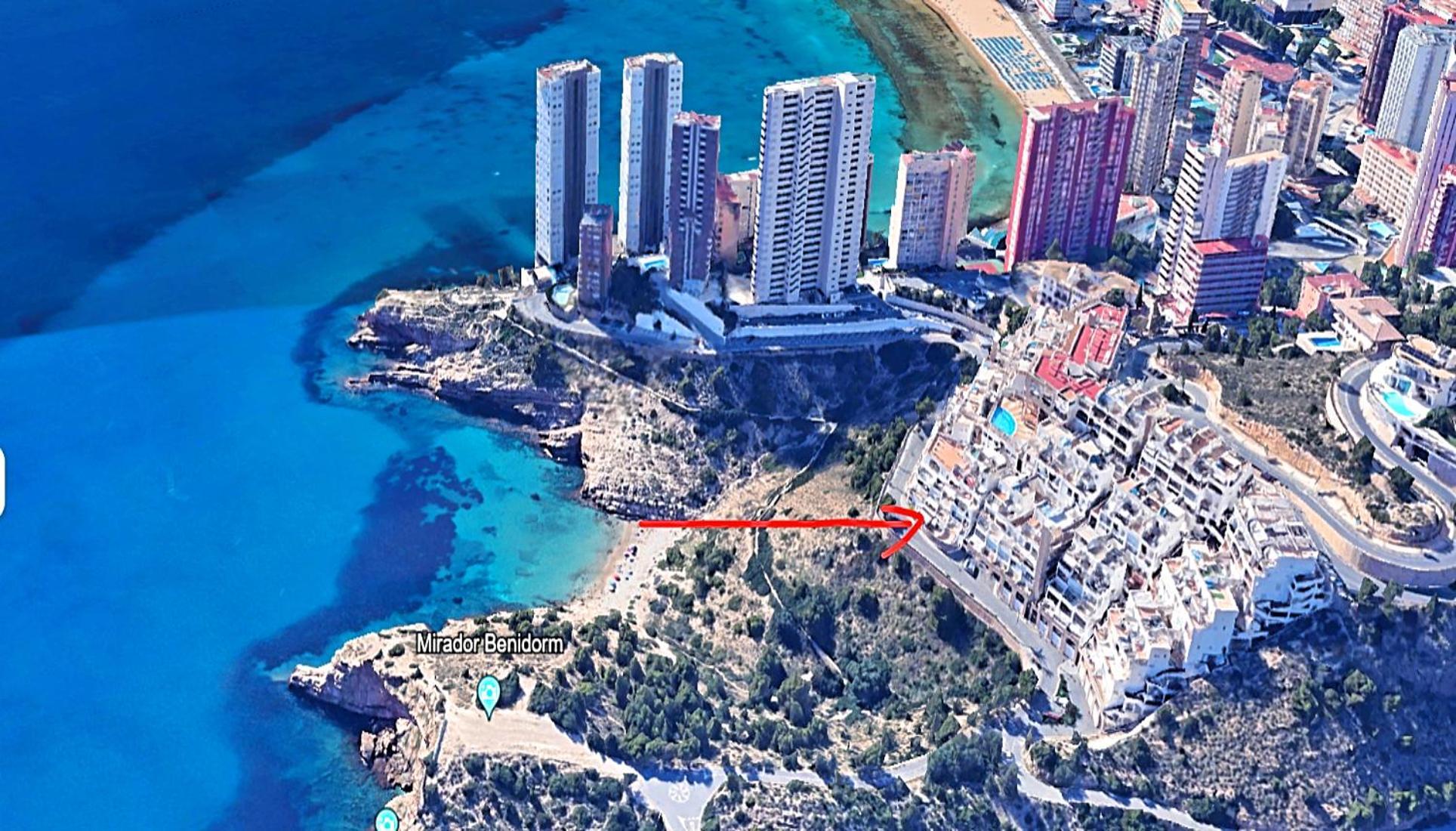 Newly Renovated Two Bedrooms Apartment In Villa Marina بينايدورم المظهر الخارجي الصورة